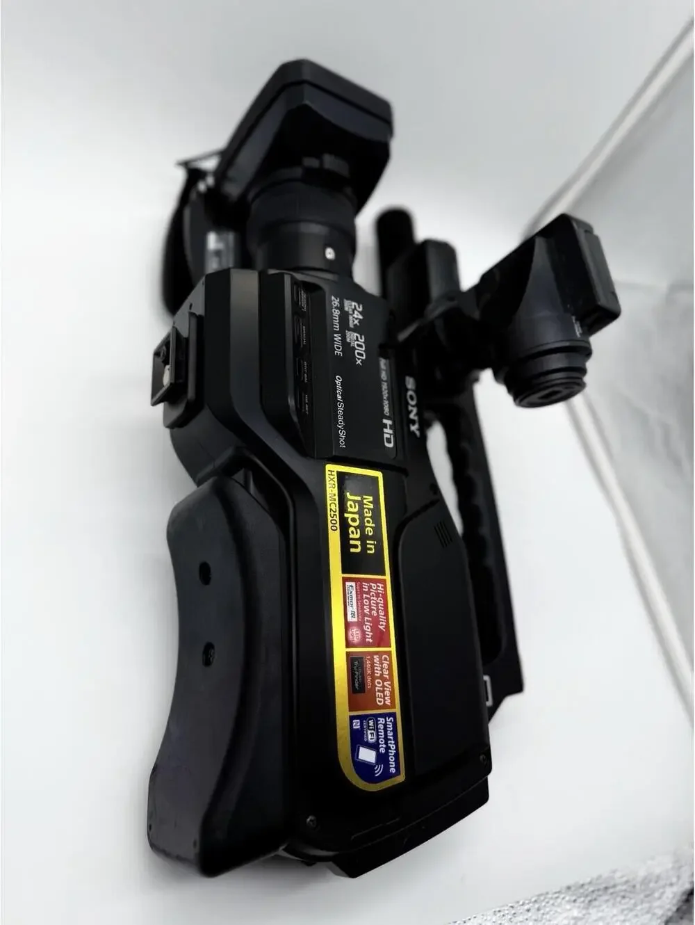 Sony HXR-MC2500 Shoulder Mount AVCHD Camcorder 1 X 10H Hours